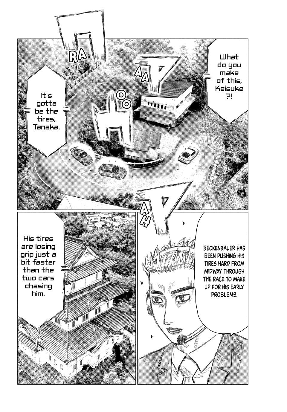MF Ghost Chapter 268 page 9 - 