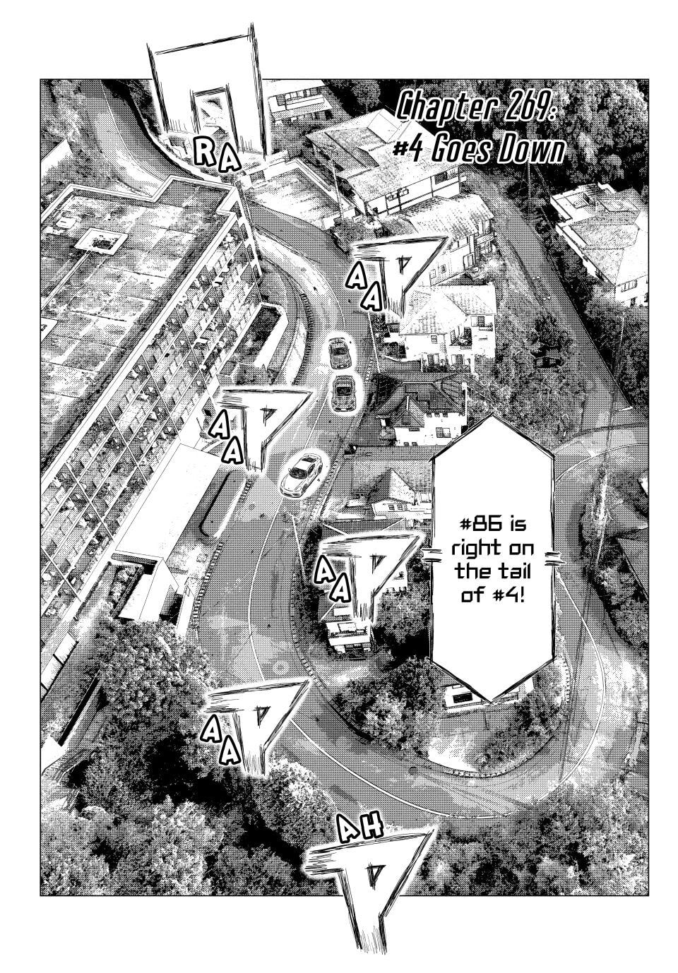 MF Ghost Chapter 269 page 1 - 