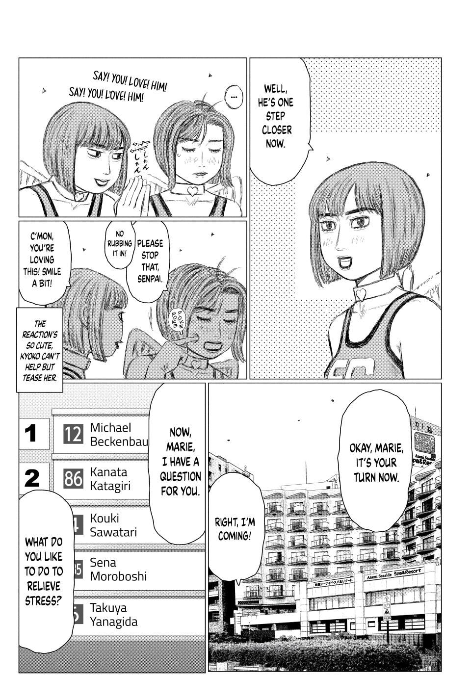 MF Ghost Chapter 269 page 11 - 