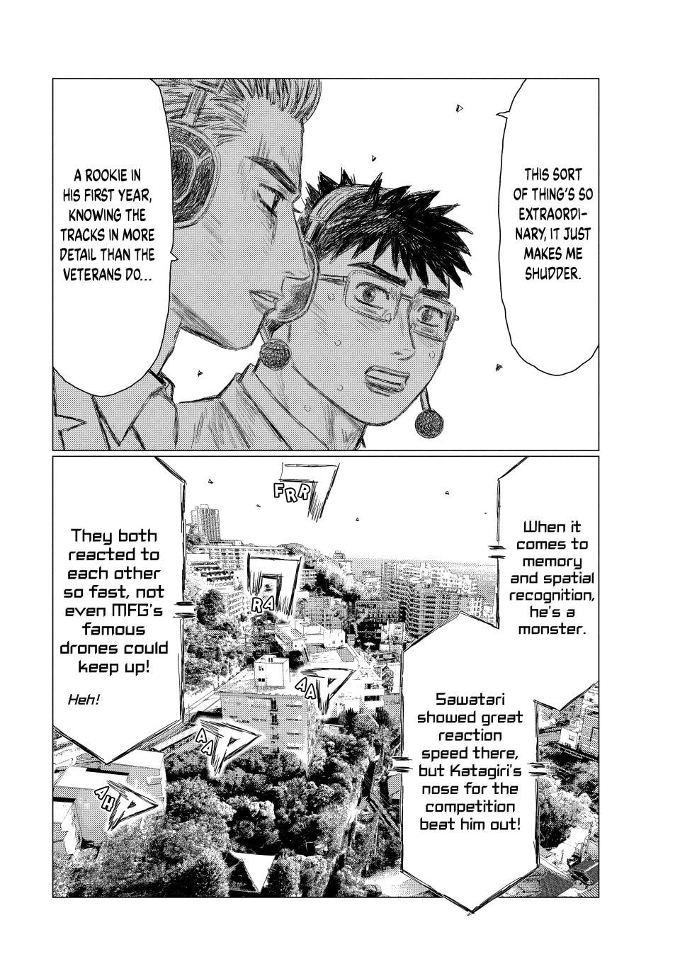 MF Ghost Chapter 270 page 11 - 