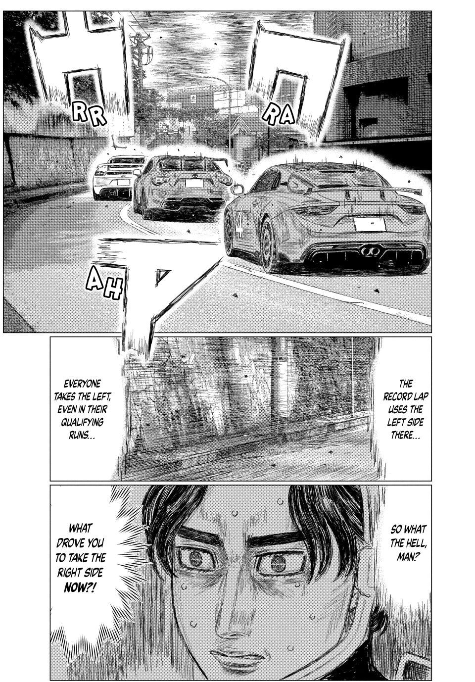 MF Ghost Chapter 270 page 12 - 