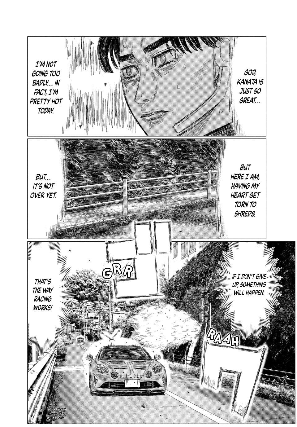 MF Ghost Chapter 270 page 3 - 