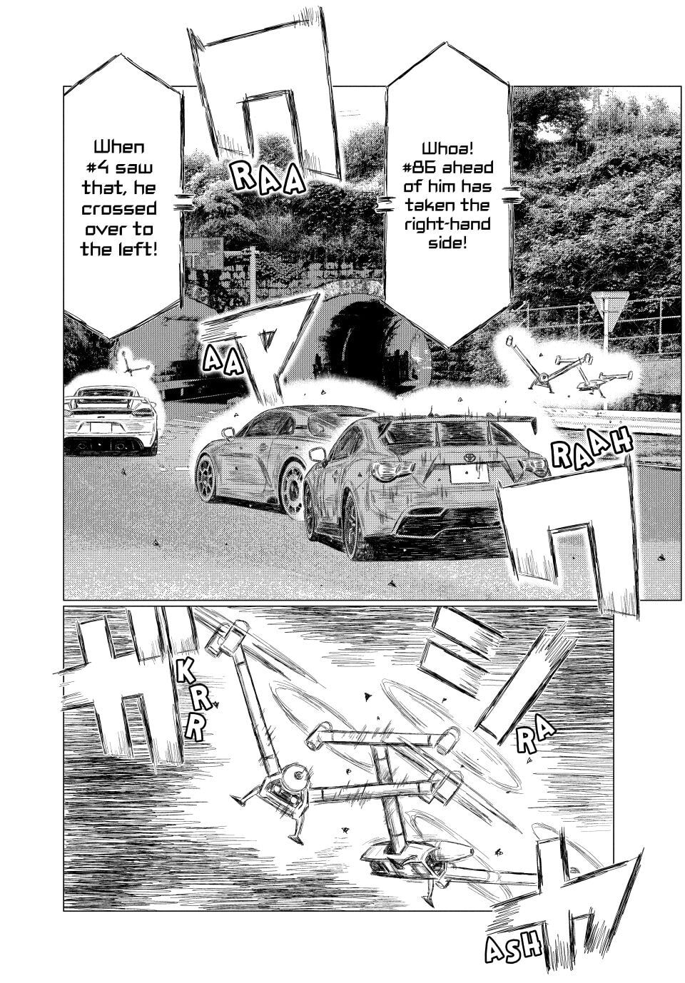 MF Ghost Chapter 270 page 7 - 