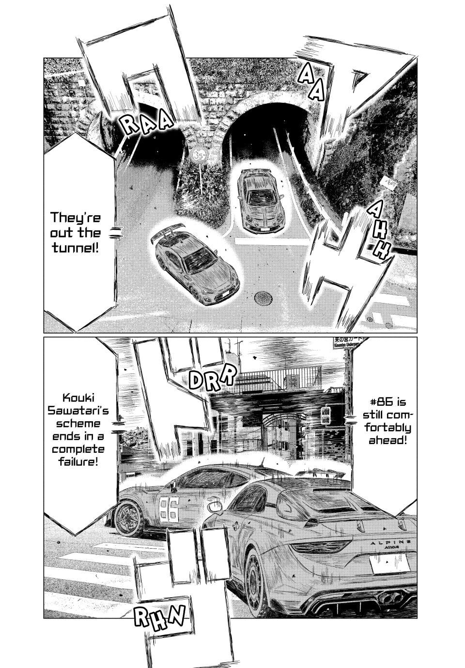 MF Ghost Chapter 270 page 9 - 