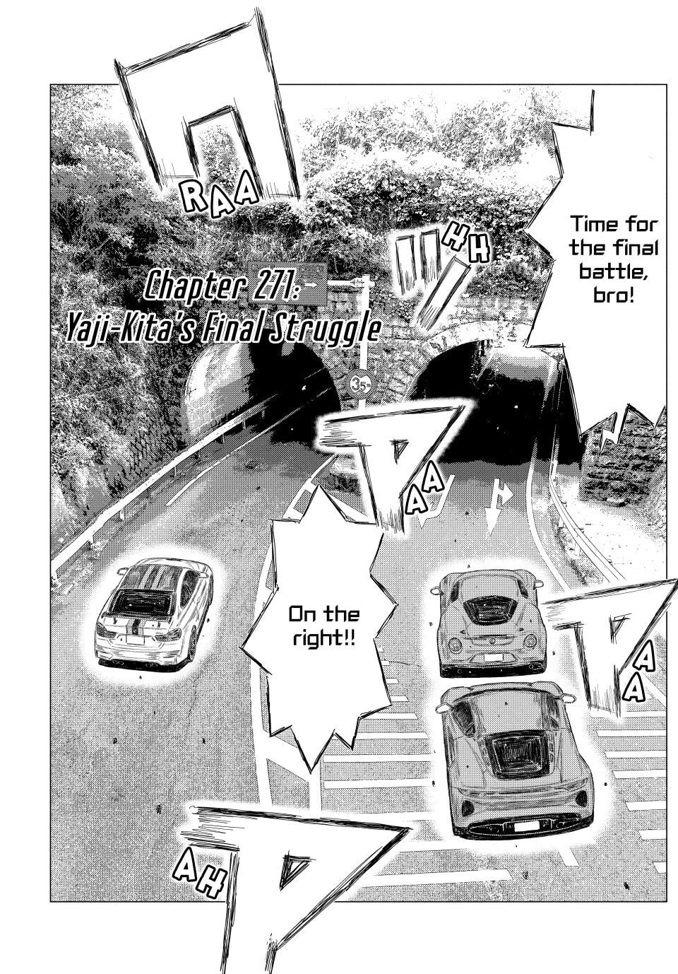 MF Ghost Chapter 271 page 1 - 