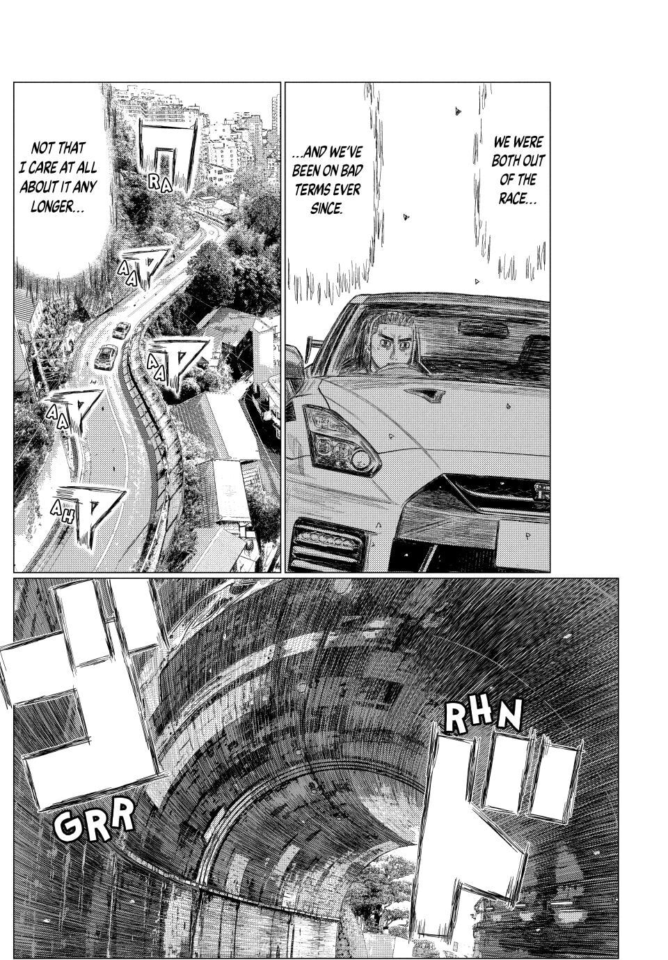 MF Ghost Chapter 271 page 11 - 