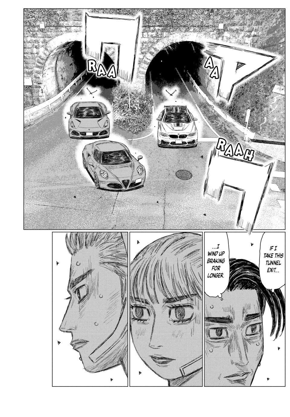 MF Ghost Chapter 271 page 3 - 