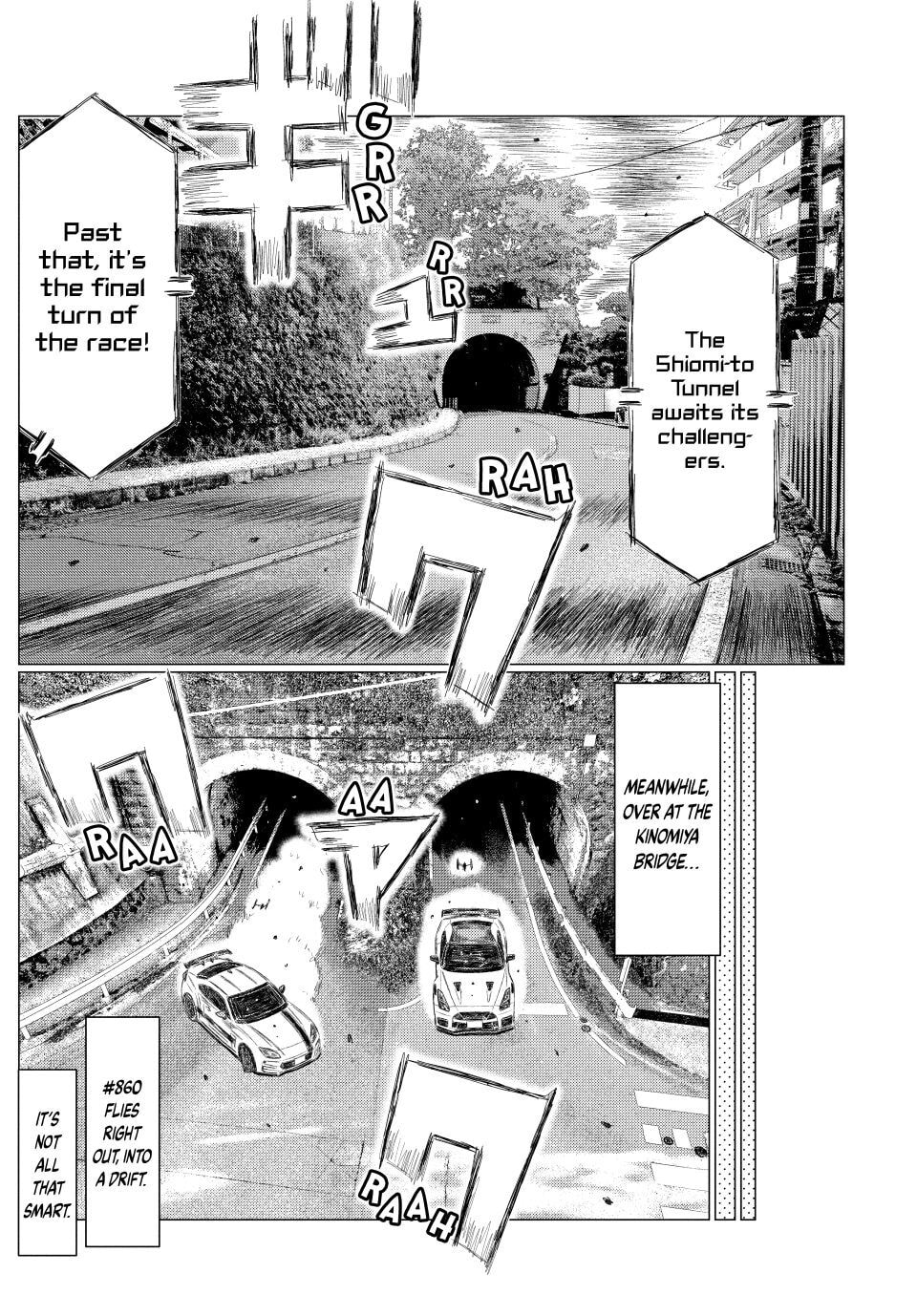MF Ghost Chapter 271 page 9 - 