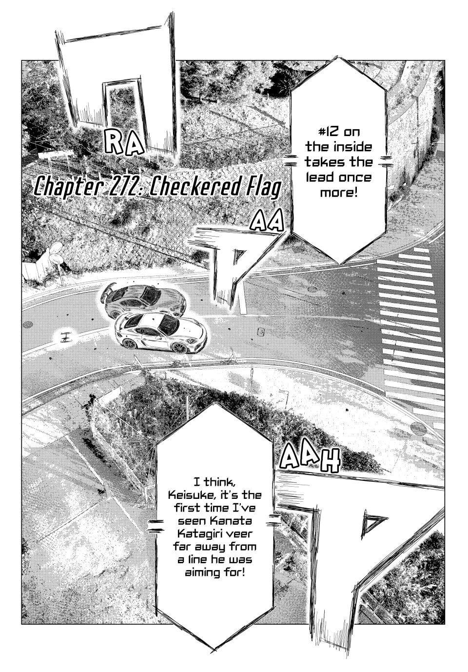 MF Ghost Chapter 272 page 1 - 