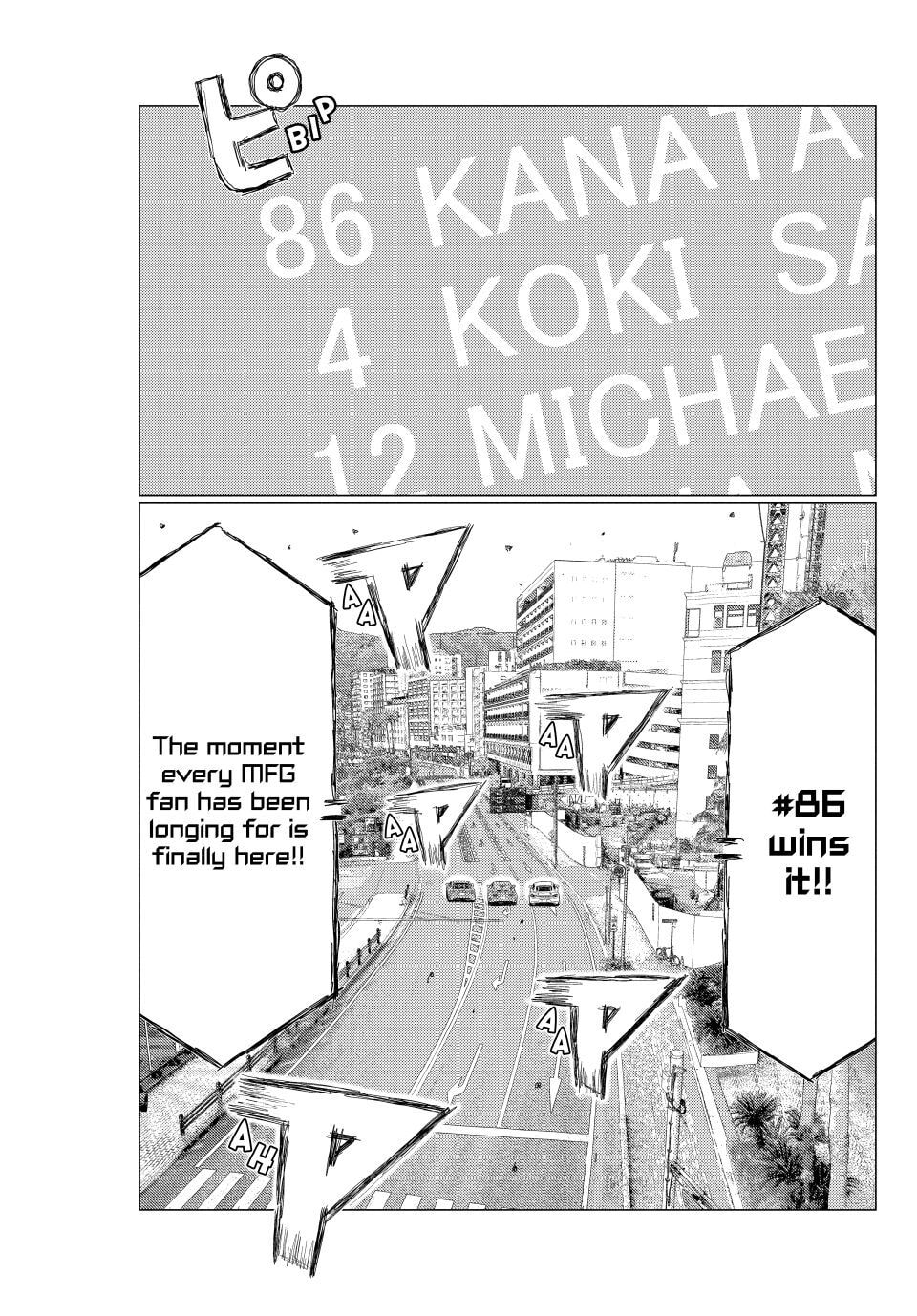 MF Ghost Chapter 272 page 13 - 