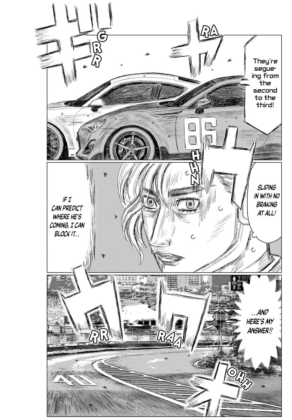 MF Ghost Chapter 272 page 3 - 
