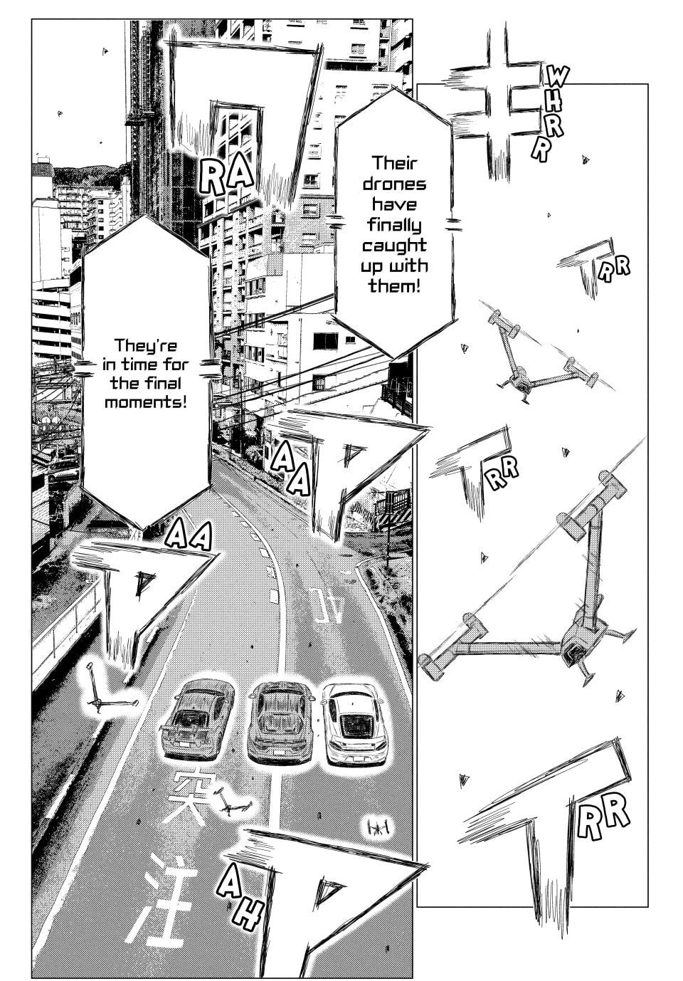 MF Ghost Chapter 272 page 8 - 