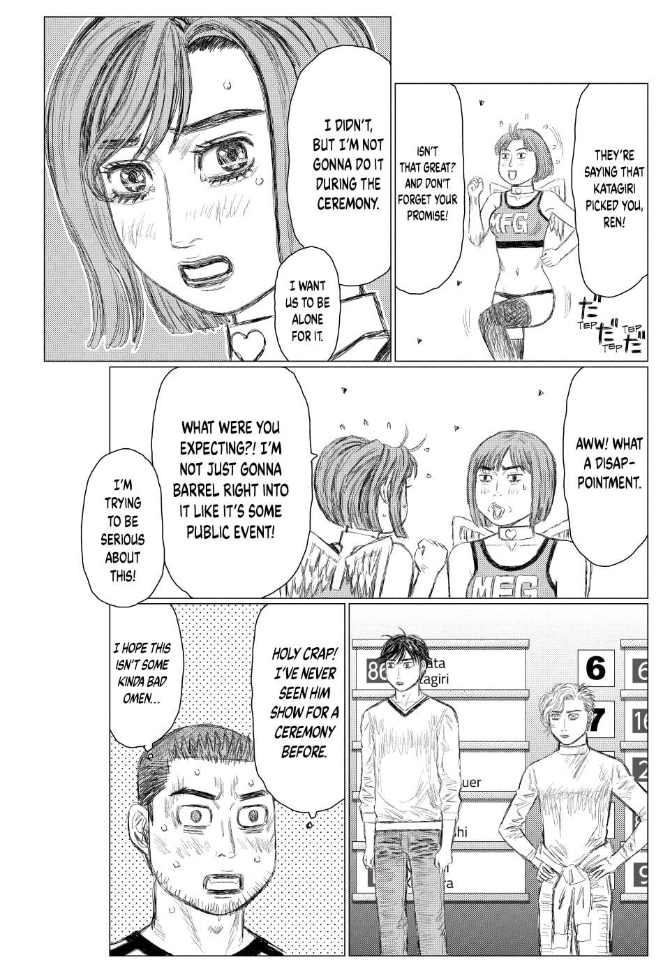 MF Ghost Chapter 273 page 11 - 