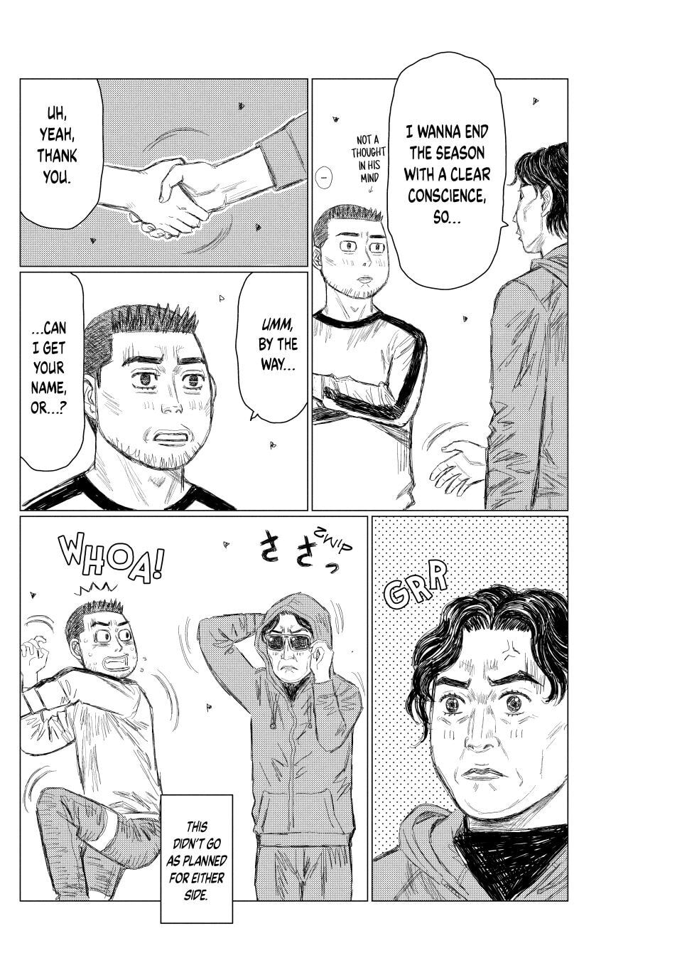 MF Ghost Chapter 273 page 14 - 