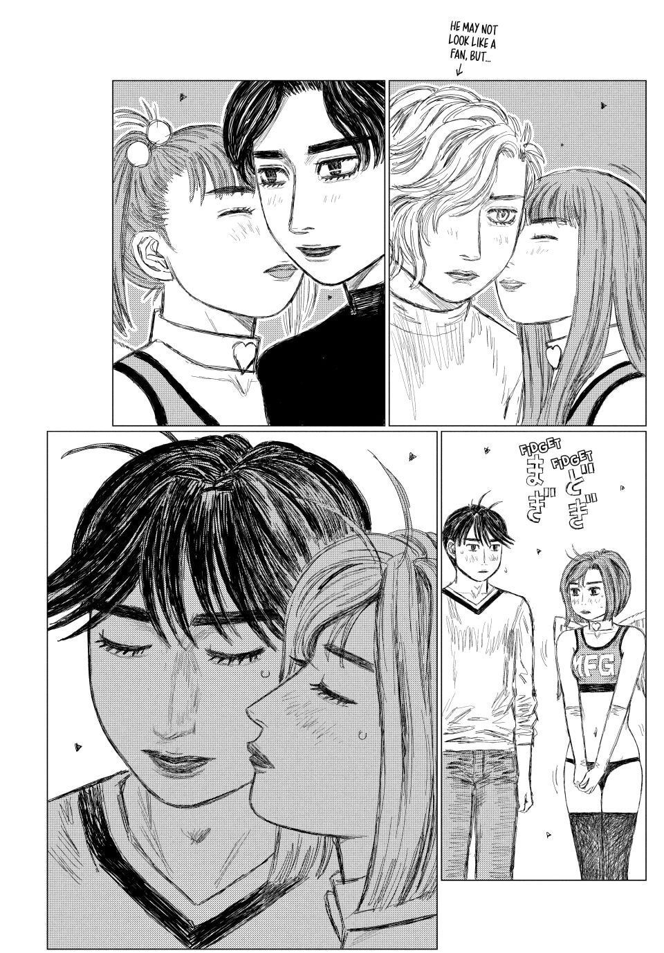MF Ghost Chapter 273 page 15 - 