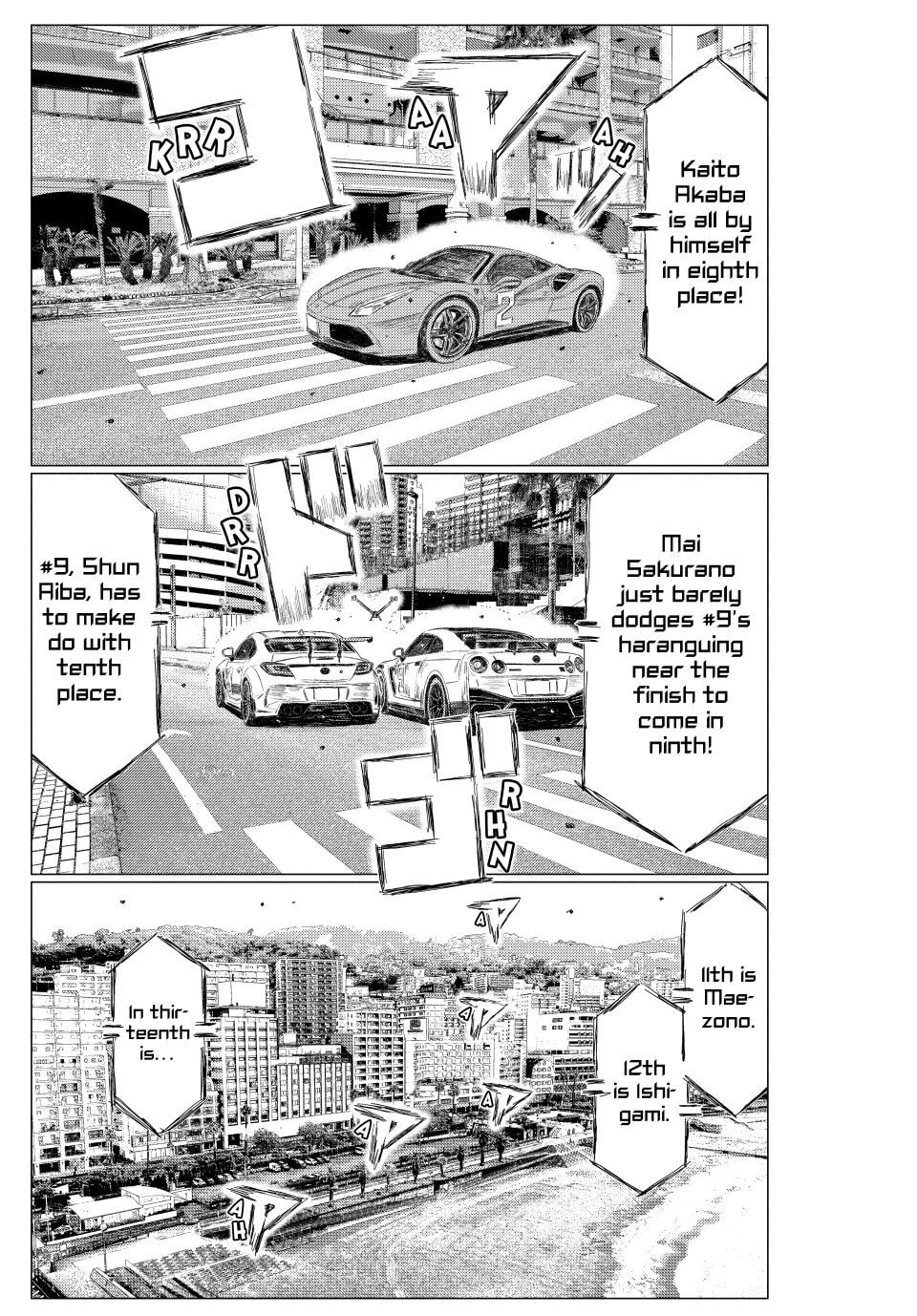 MF Ghost Chapter 273 page 6 - 