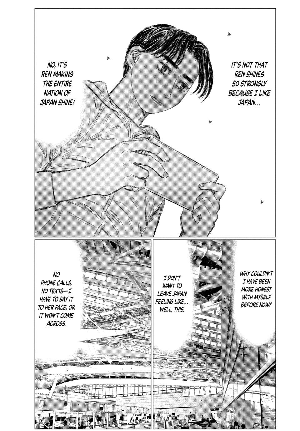 MF Ghost Chapter 274 page 12 - 