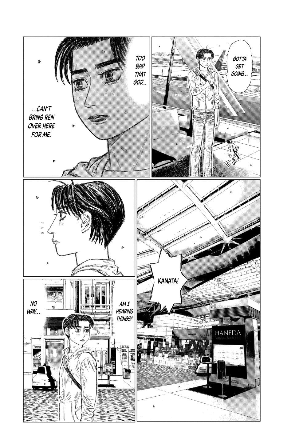 MF Ghost Chapter 274 page 13 - 