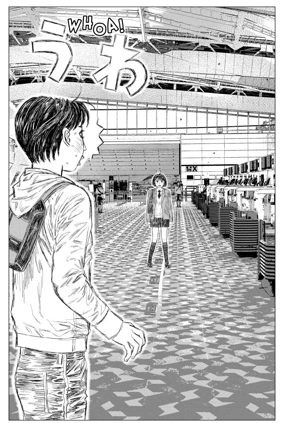 MF Ghost Chapter 274 page 14 - 
