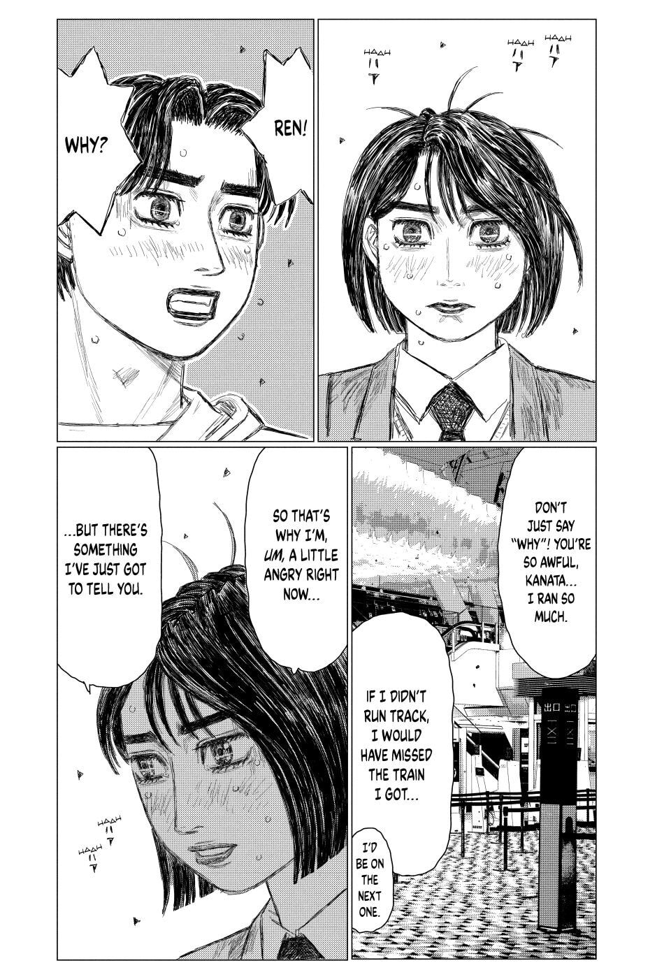 MF Ghost Chapter 274 page 15 - 