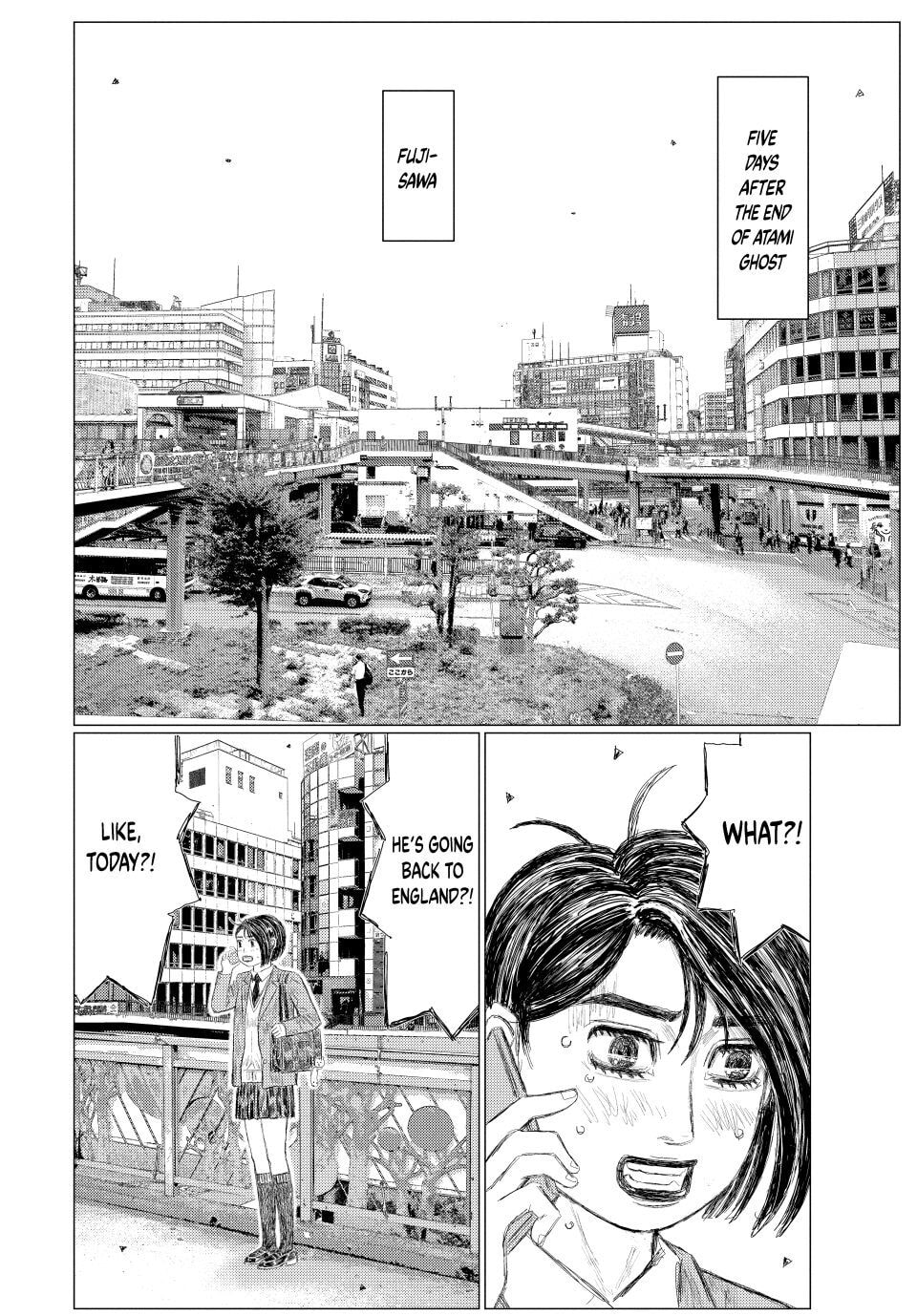 MF Ghost Chapter 274 page 5 - 