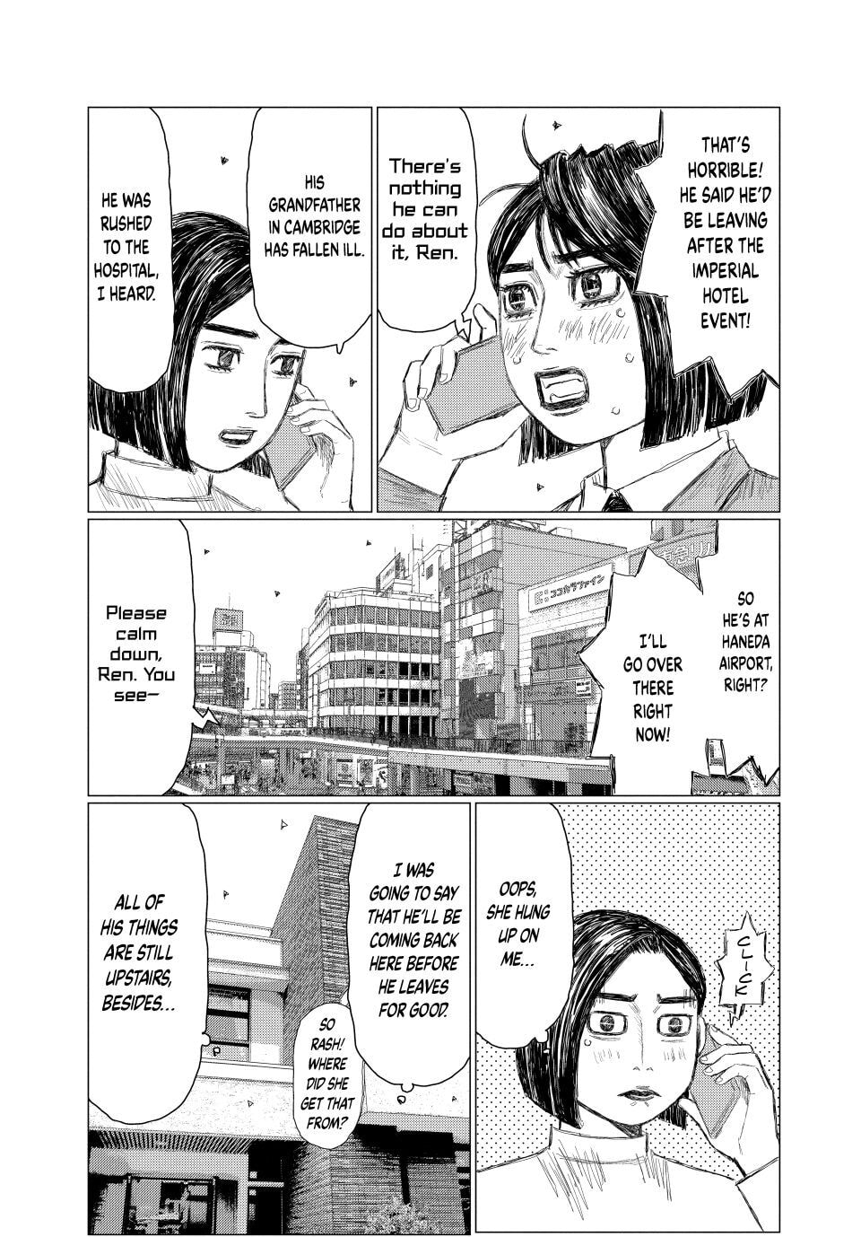 MF Ghost Chapter 274 page 6 - 