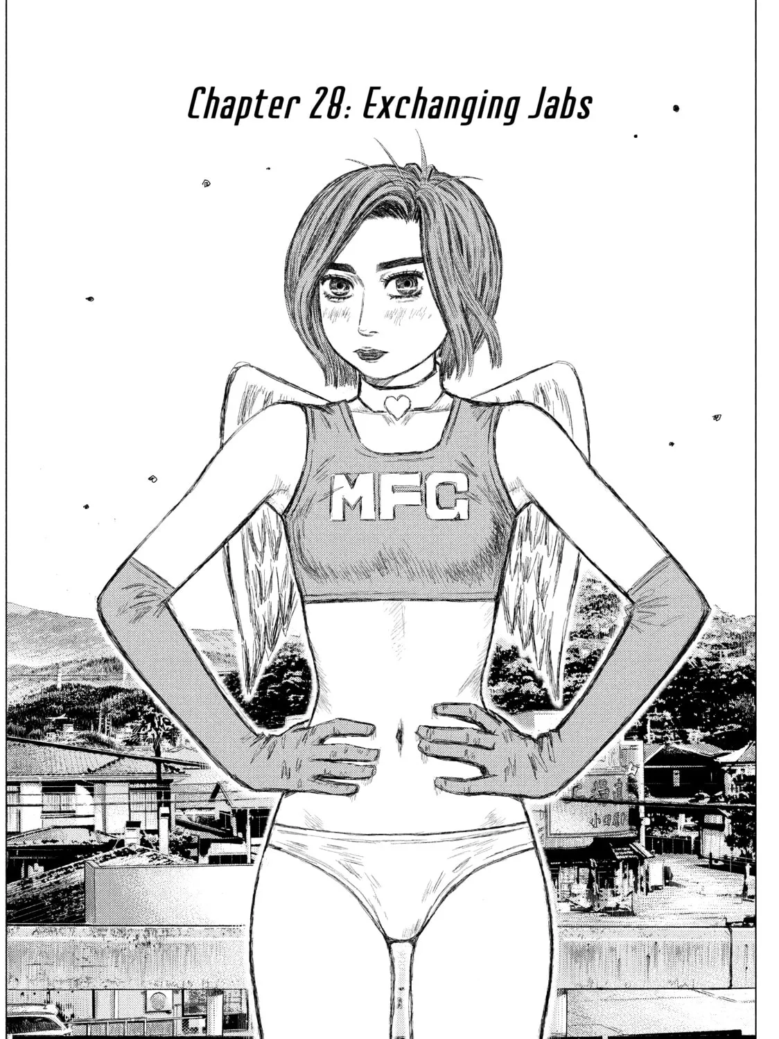 MF Ghost Chapter 28 page 1 - 
