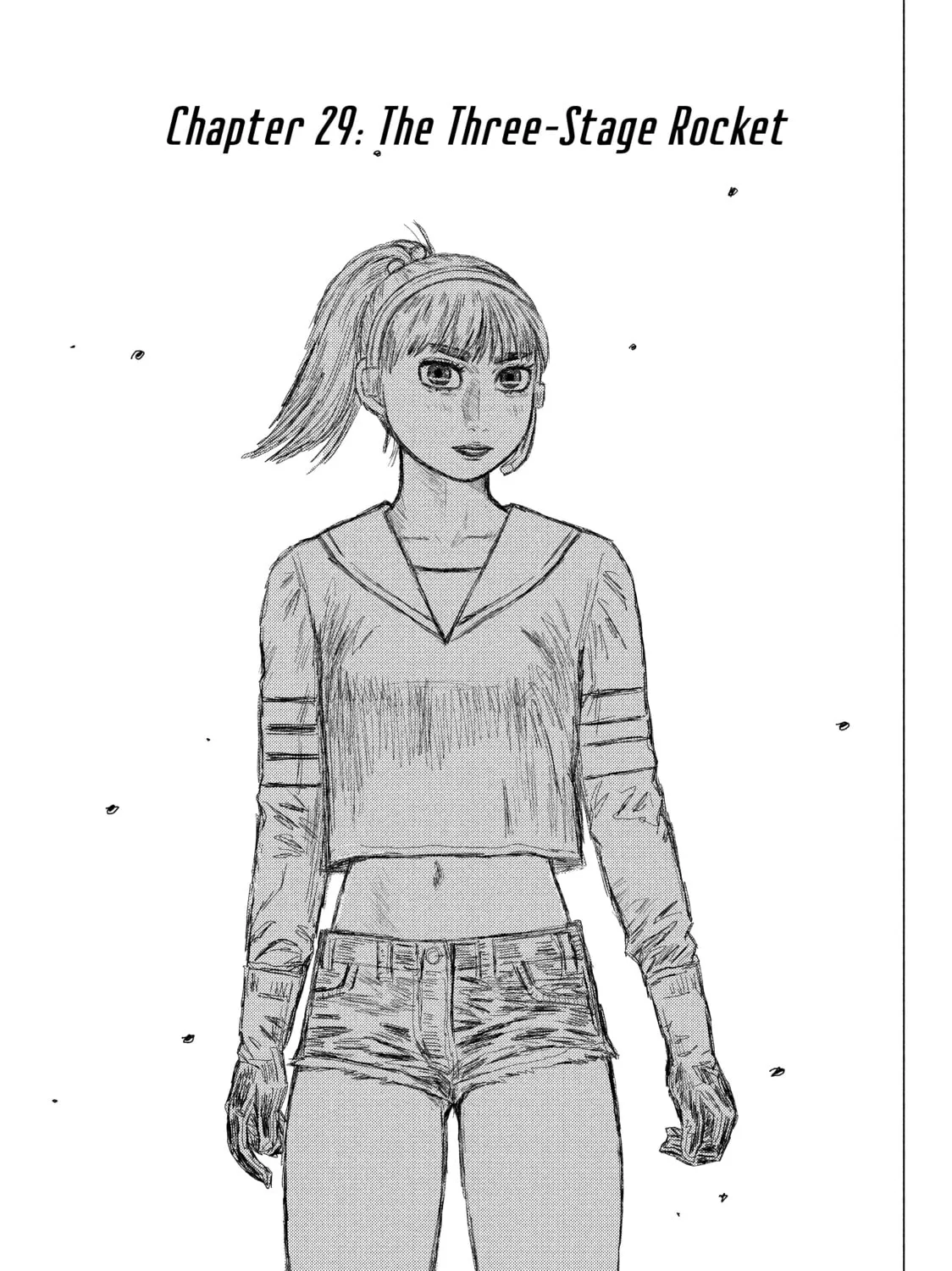 MF Ghost Chapter 29 page 1 - 