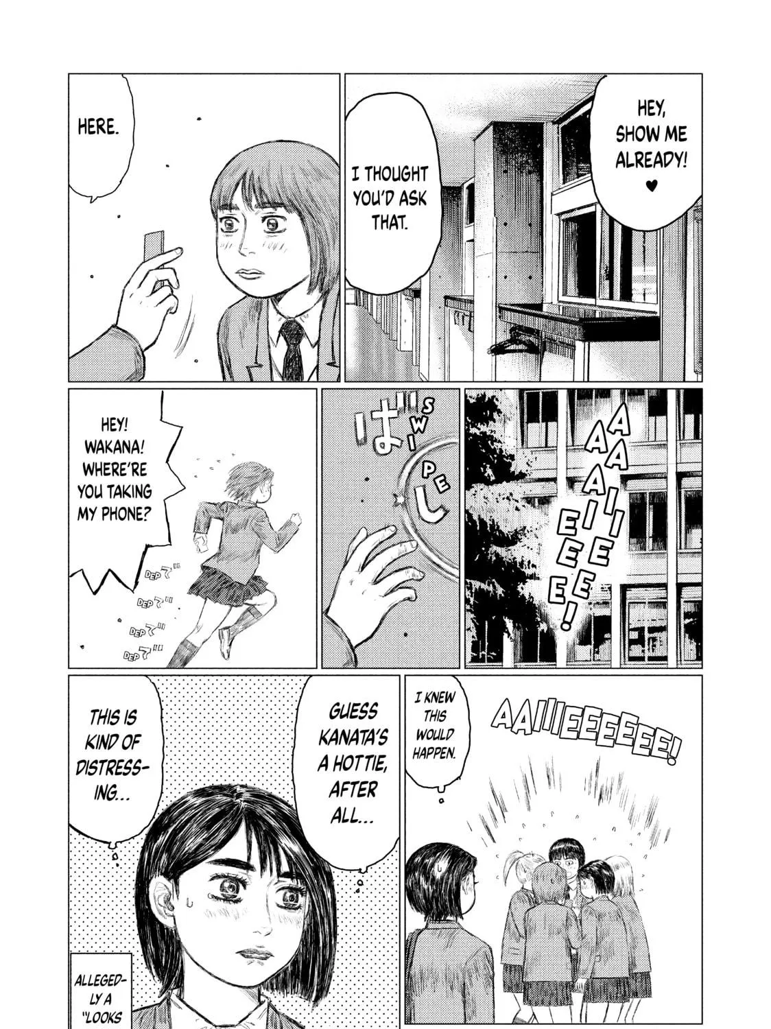 MF Ghost Chapter 3 page 11 - 
