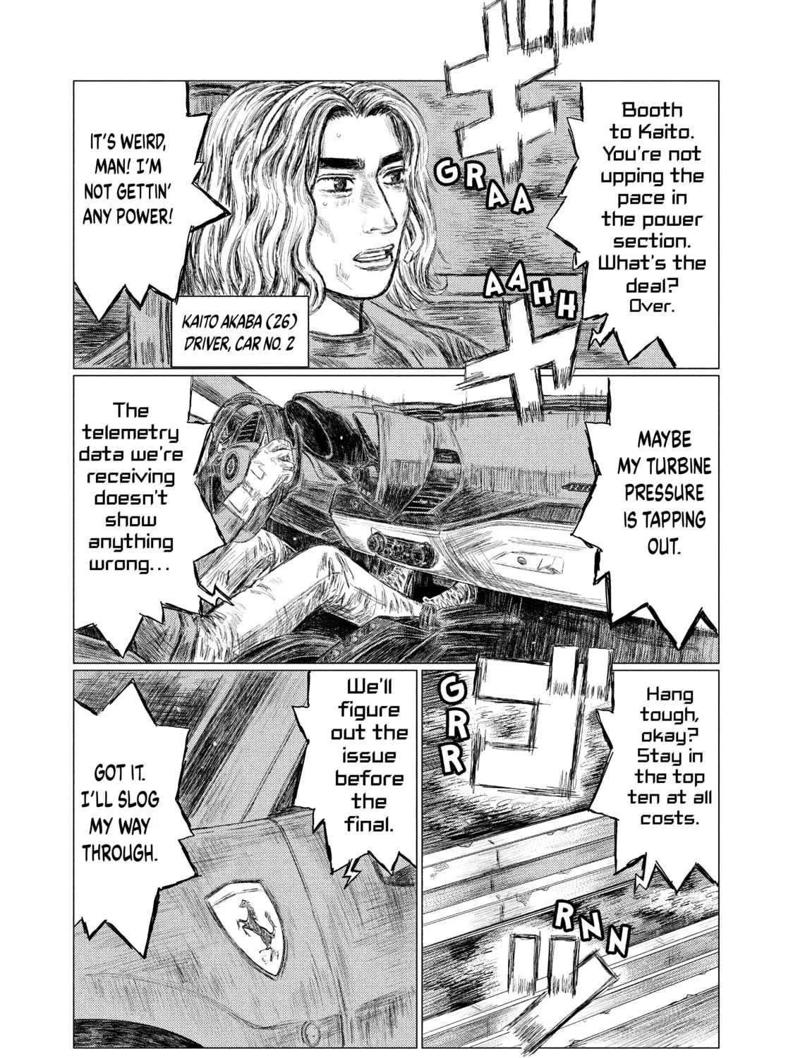 MF Ghost Chapter 3 page 15 - 