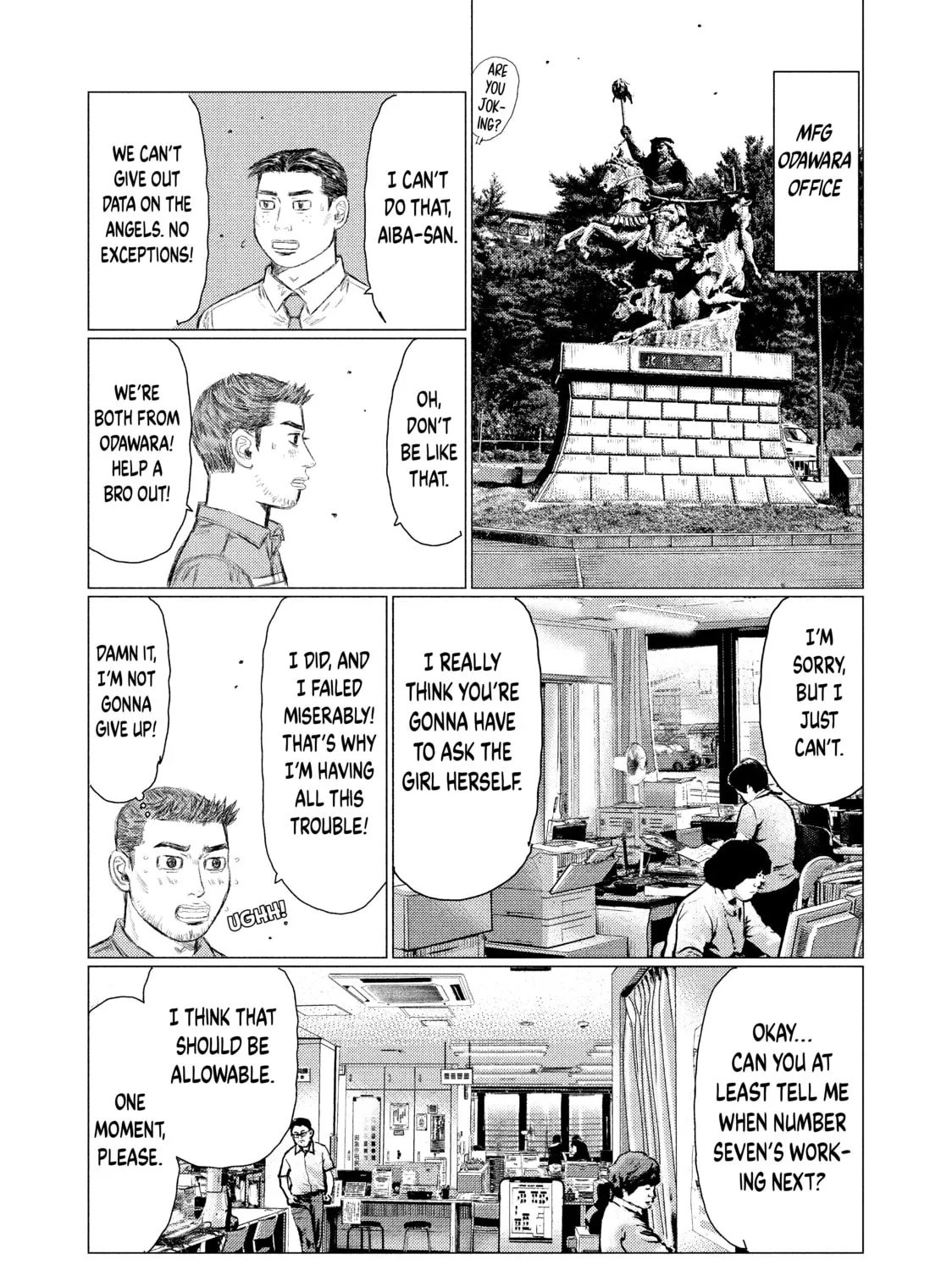 MF Ghost Chapter 3 page 21 - 