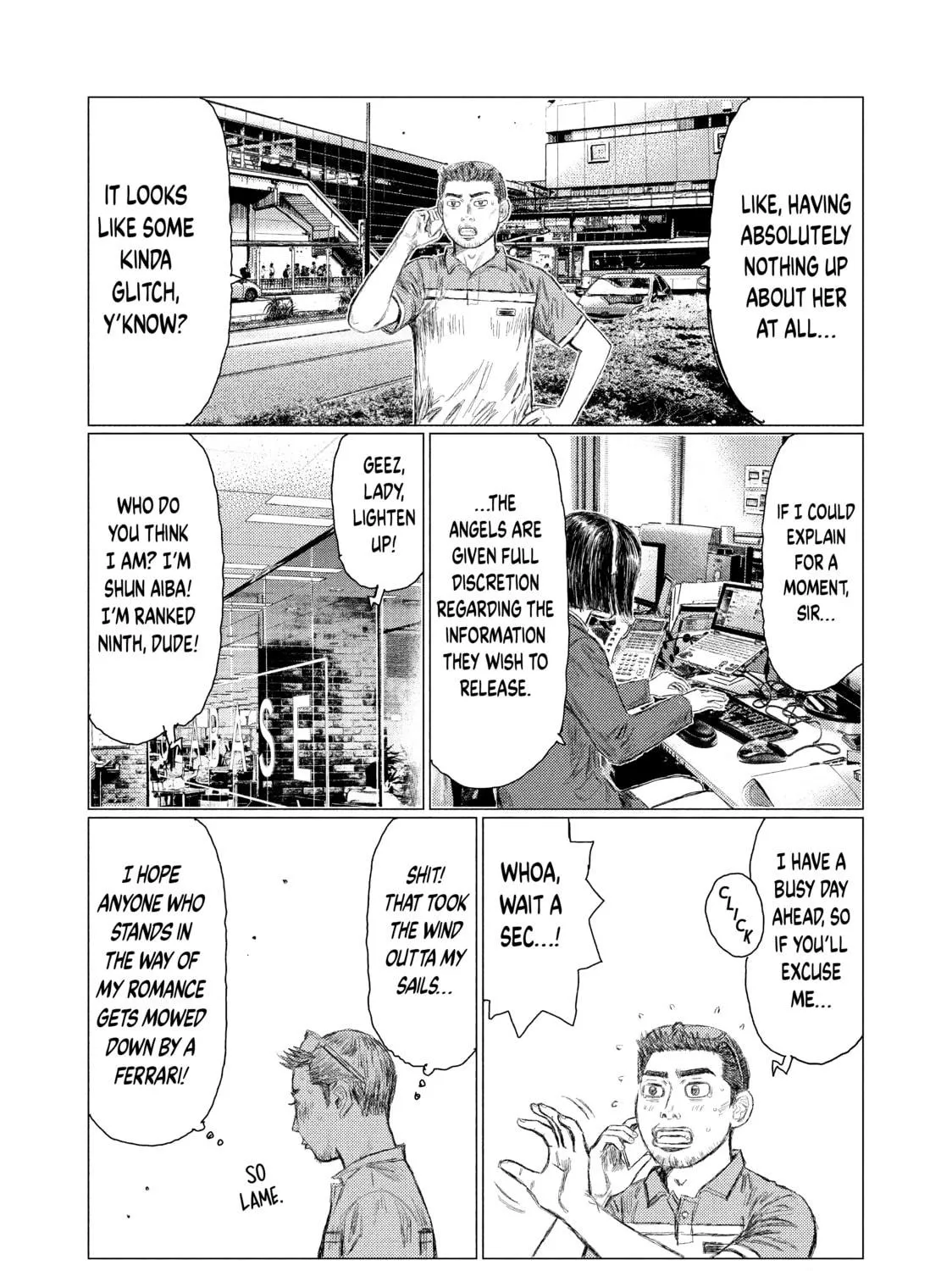 MF Ghost Chapter 3 page 5 - 