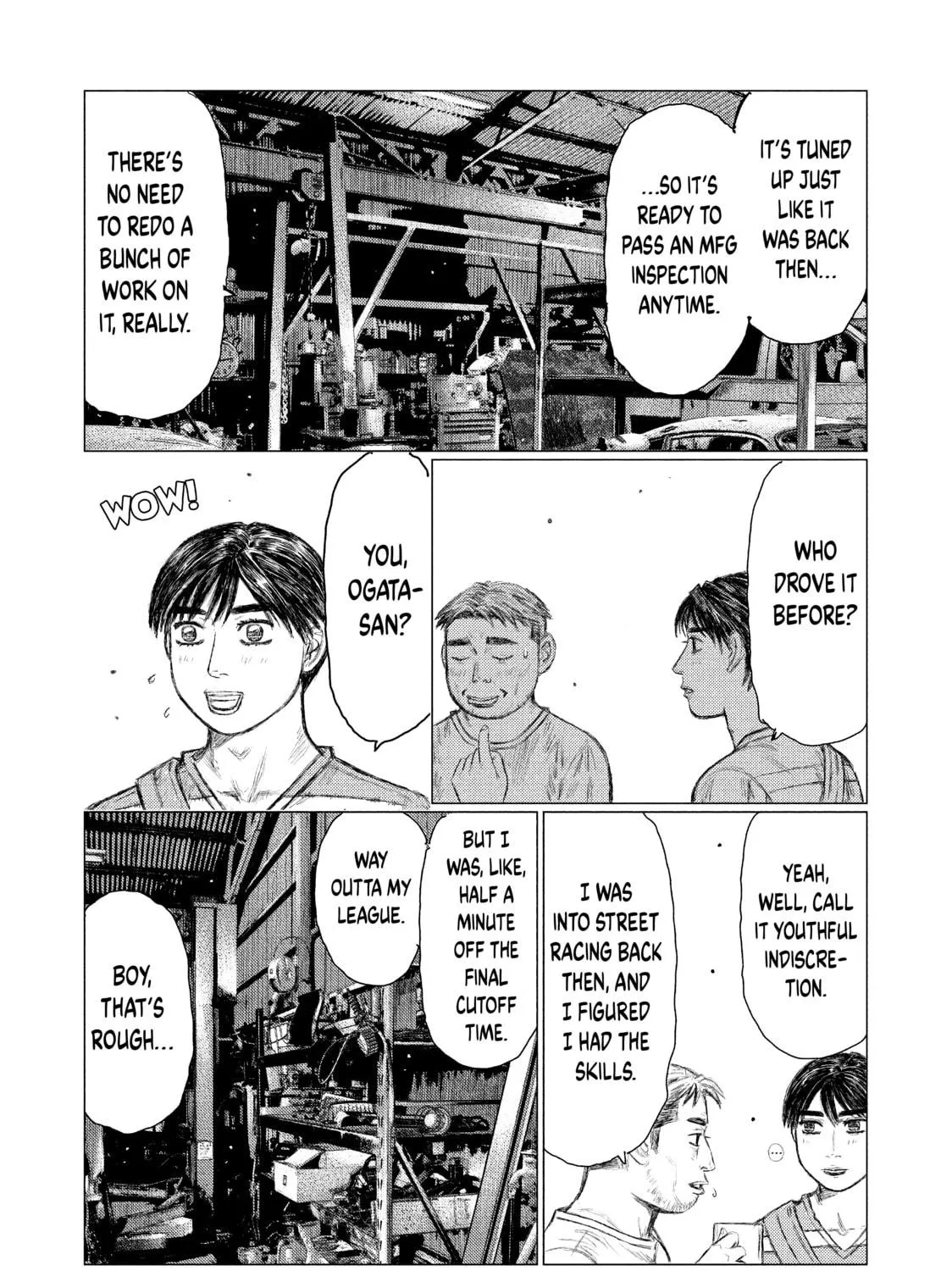 MF Ghost Chapter 4 page 11 - 