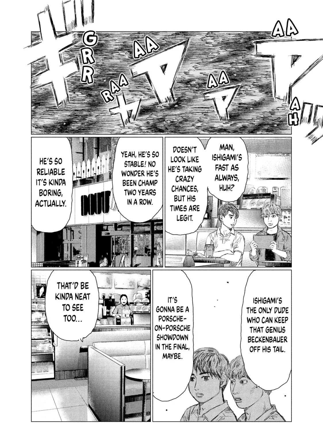 MF Ghost Chapter 4 page 27 - 