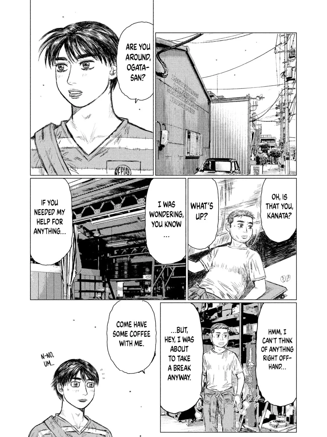 MF Ghost Chapter 4 page 7 - 