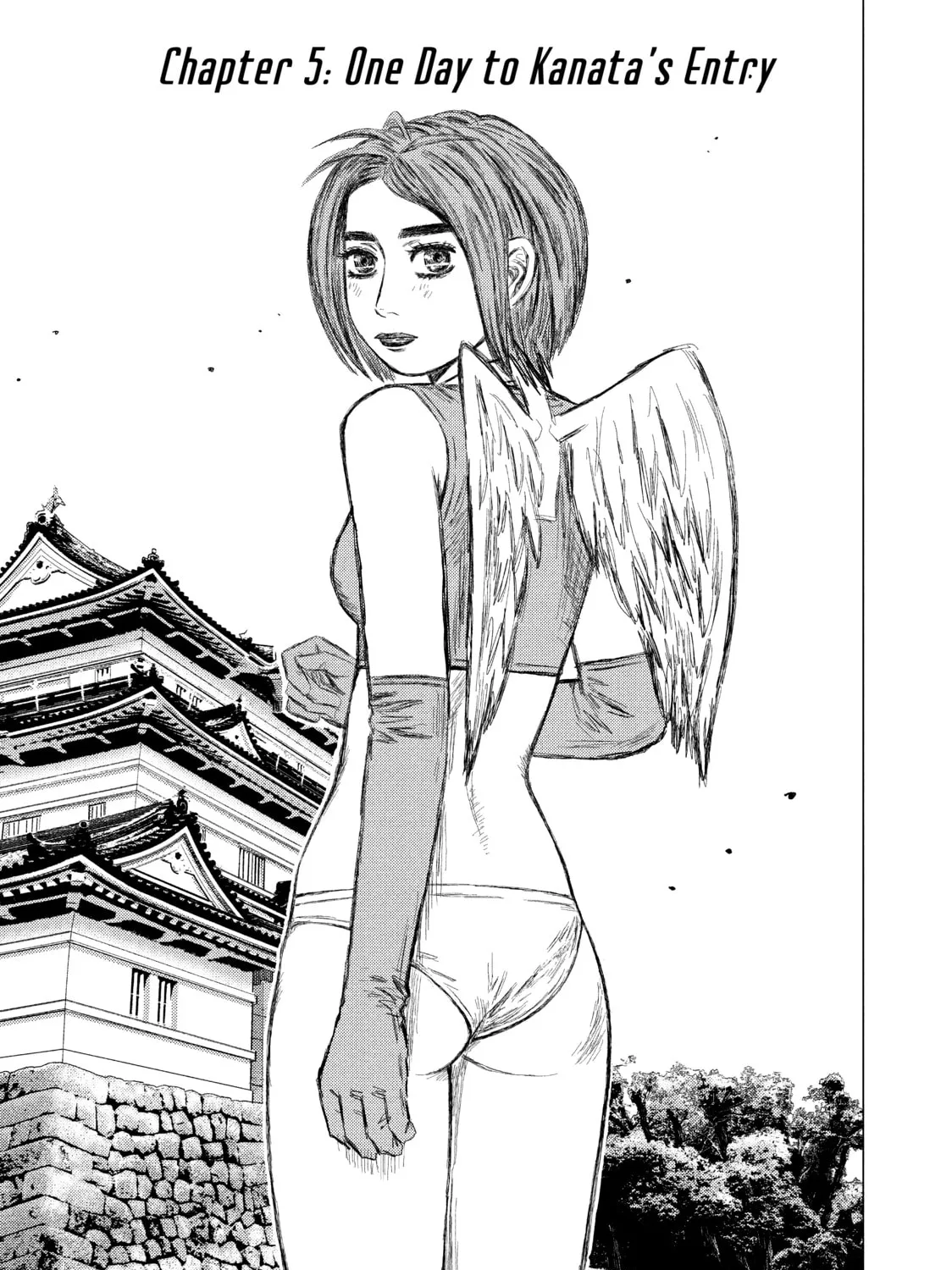 MF Ghost Chapter 5 page 1 - 