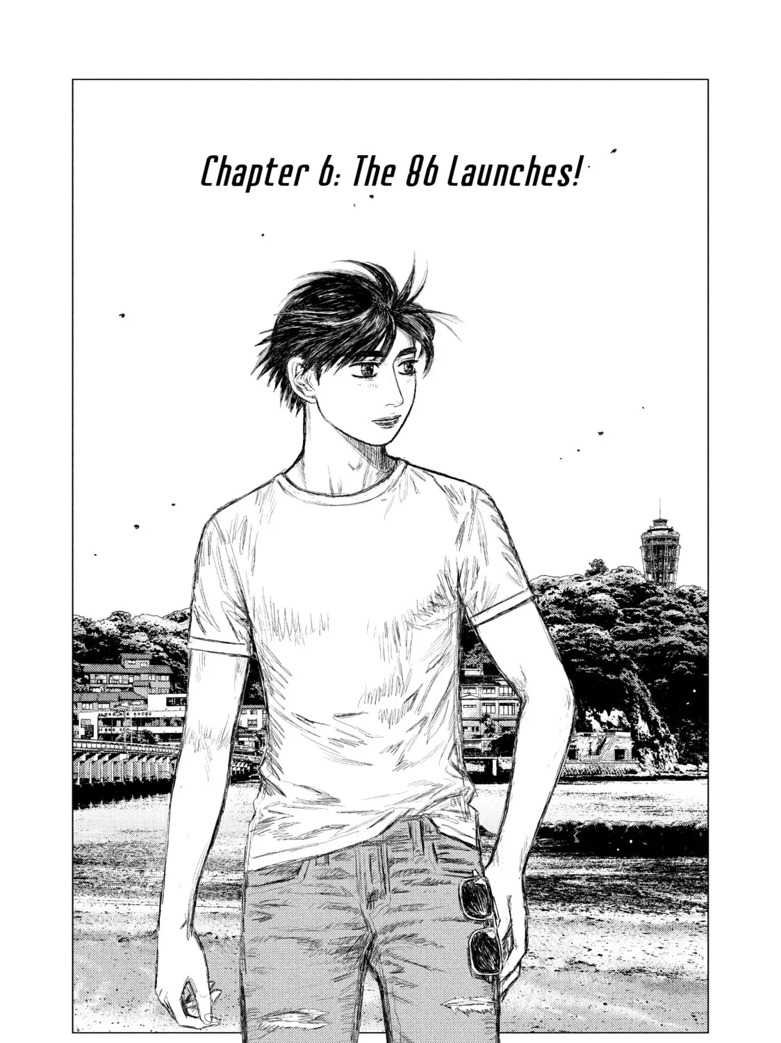 MF Ghost Chapter 6 page 1 - 