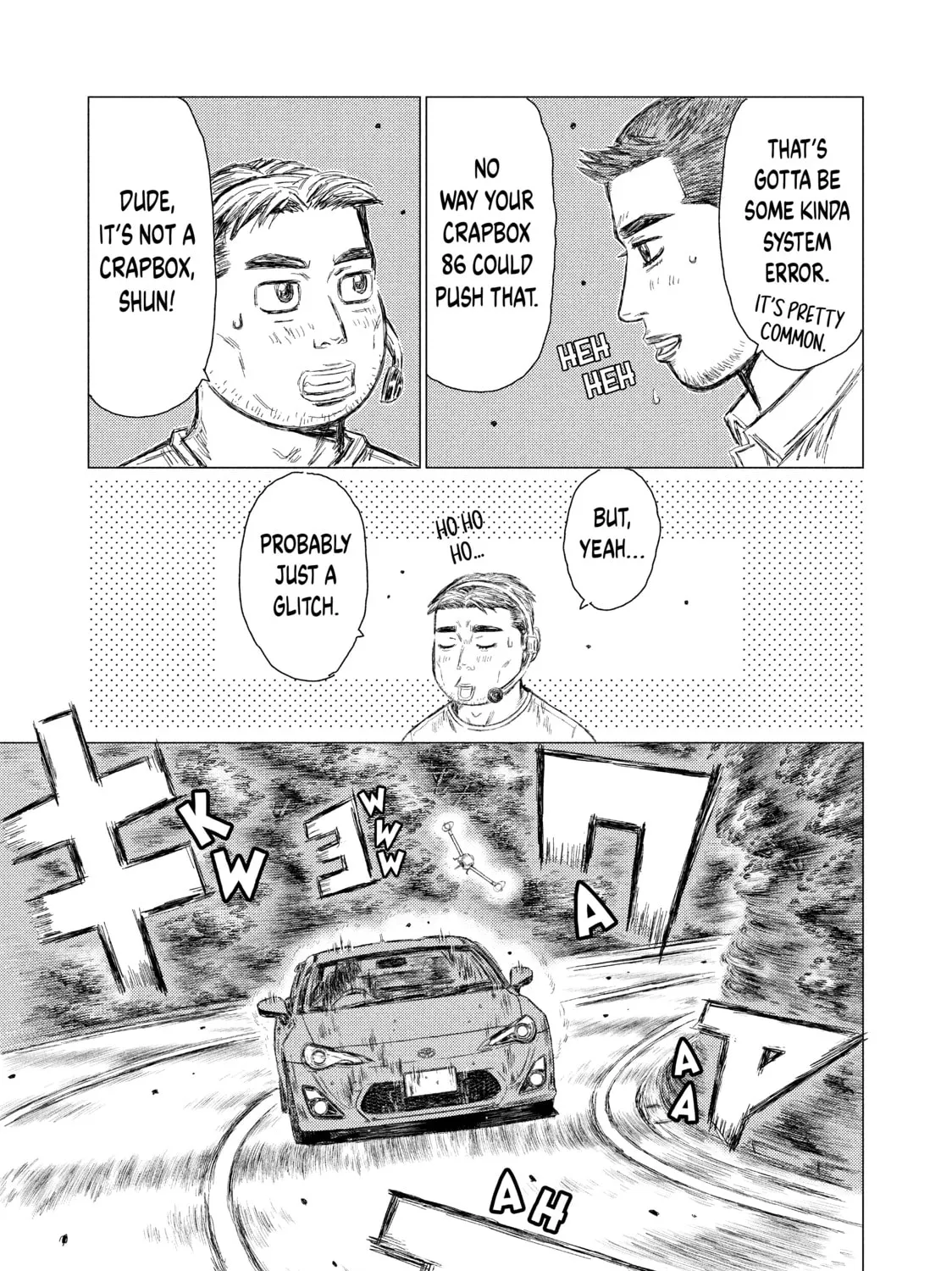 MF Ghost Chapter 7 page 21 - 