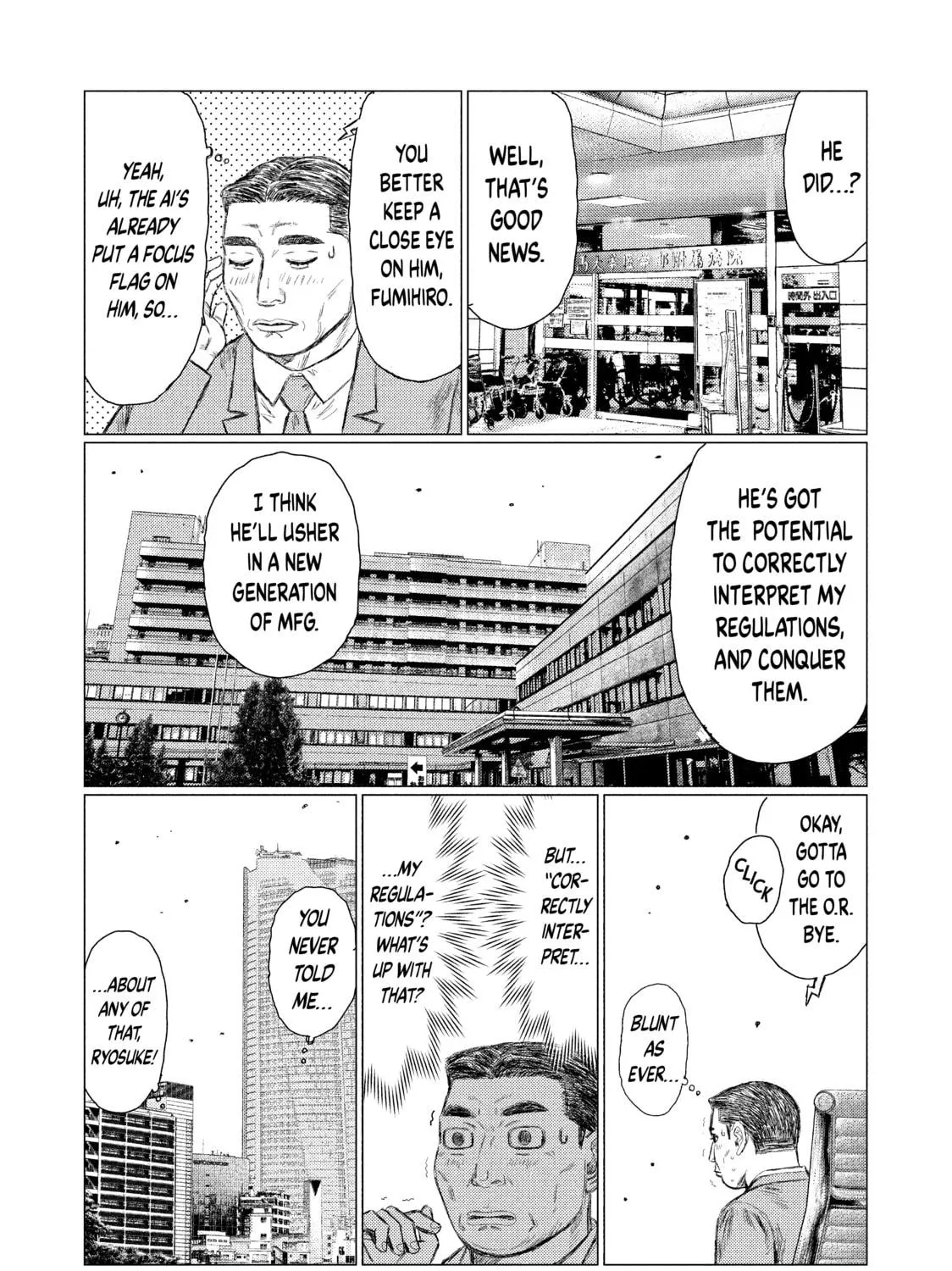 MF Ghost Chapter 8 page 19 - 