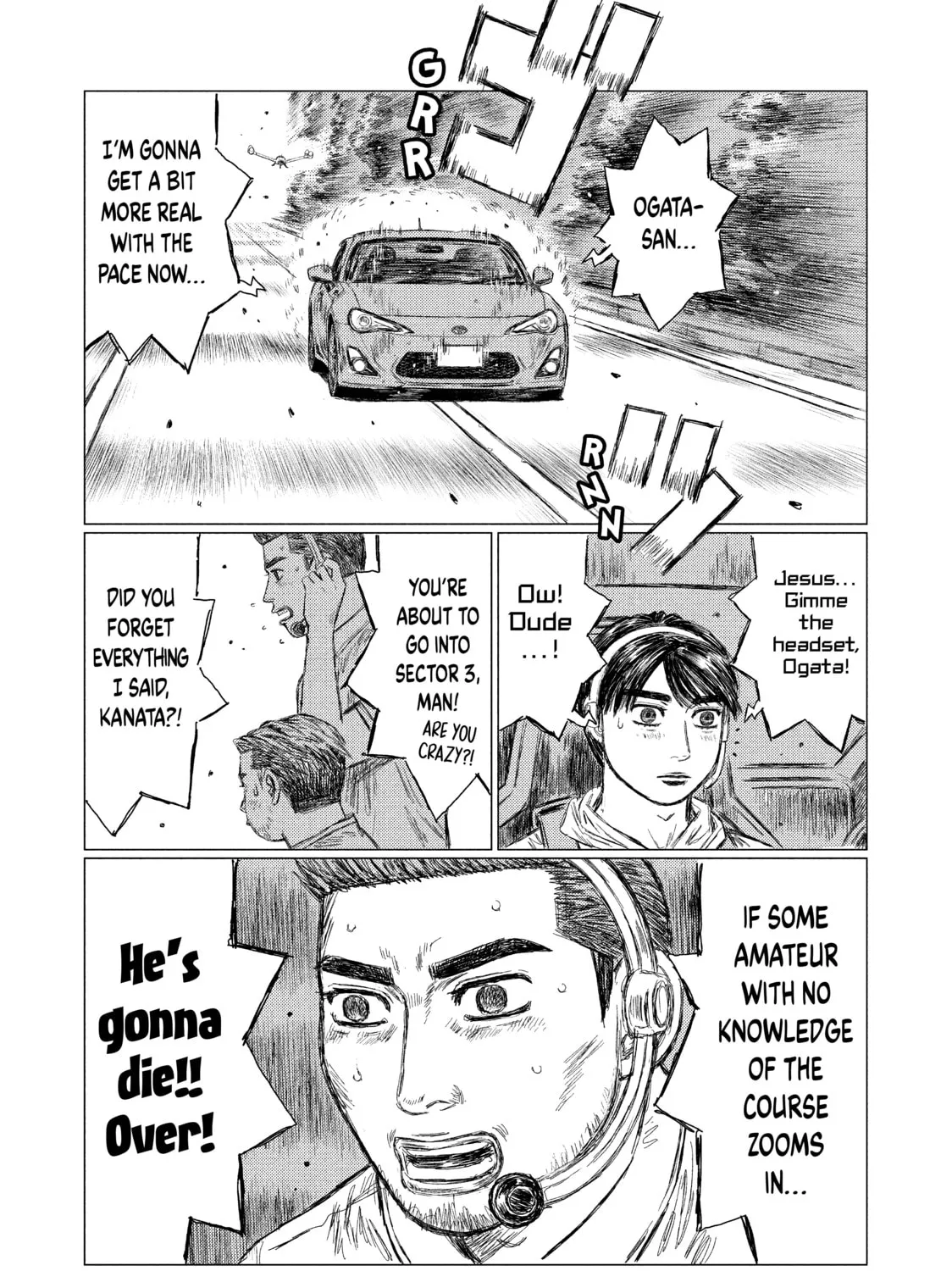 MF Ghost Chapter 8 page 31 - 