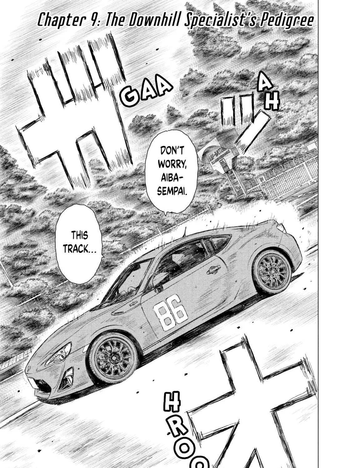 MF Ghost Chapter 9 page 1 - 