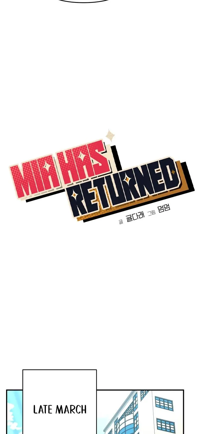 Mia Has Returned Chapter 15 page 18 - 