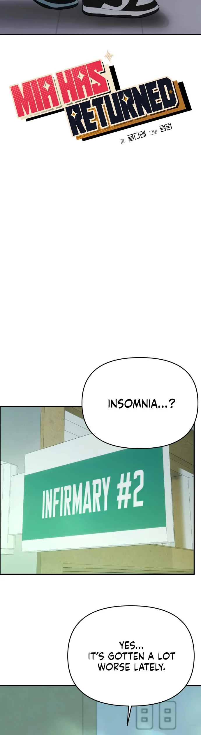 Mia Has Returned Chapter 21 page 6 - 