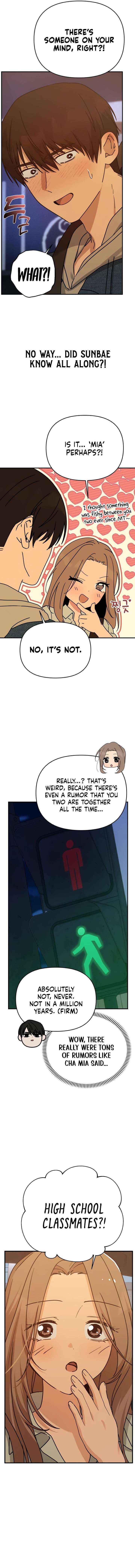 Mia Has Returned Chapter 23 page 14 - 