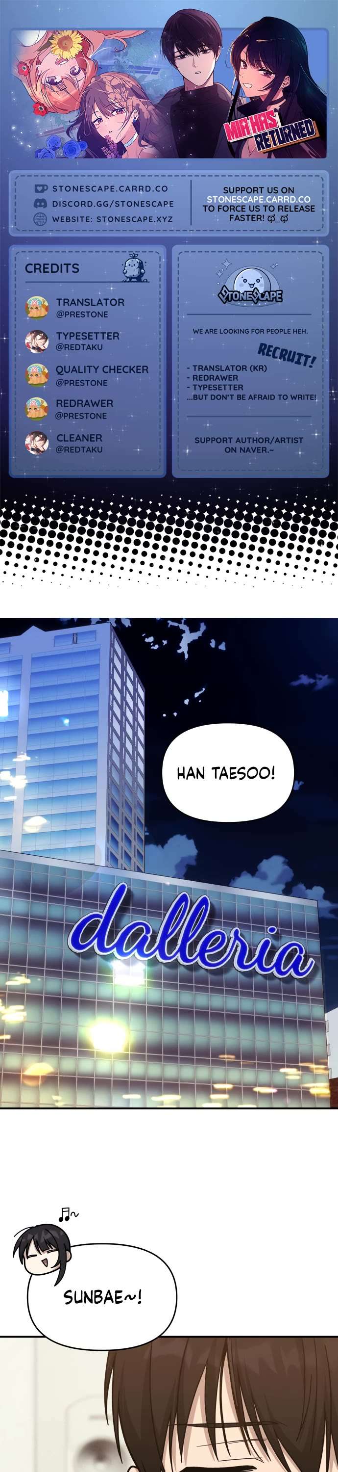 Mia Has Returned Chapter 24 page 2 - 