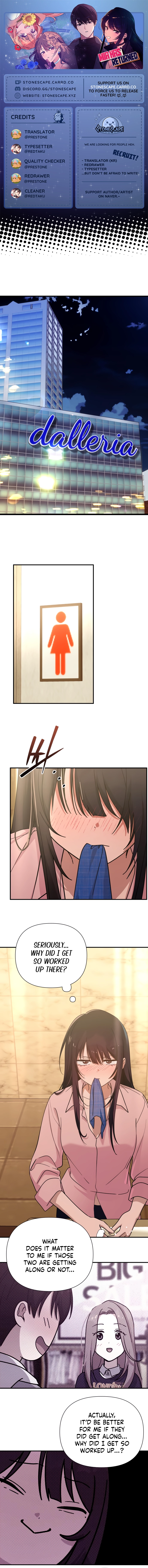 Mia Has Returned Chapter 25 page 1 - 