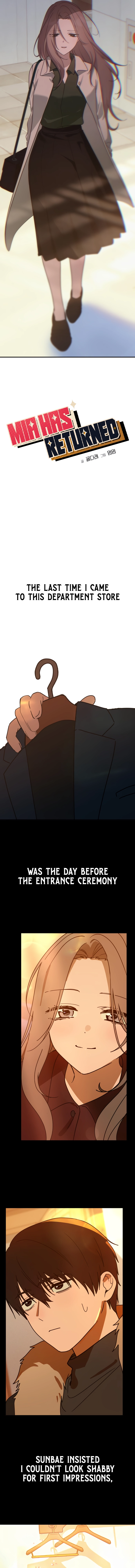 Mia Has Returned Chapter 25 page 4 - 