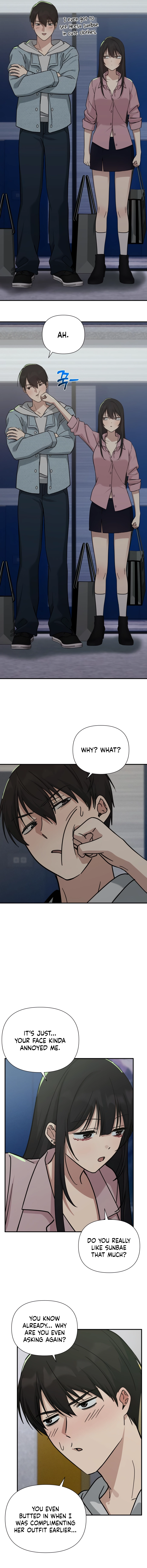 Mia Has Returned Chapter 25 page 6 - 