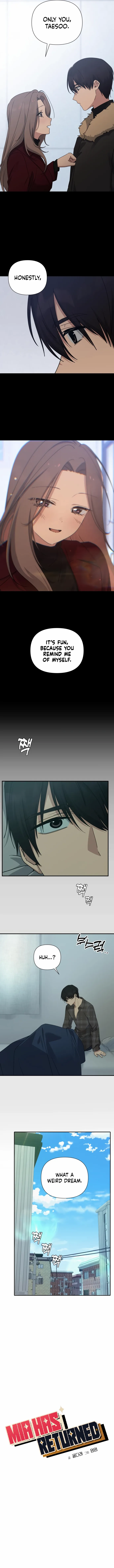 Mia Has Returned Chapter 26 page 4 - 