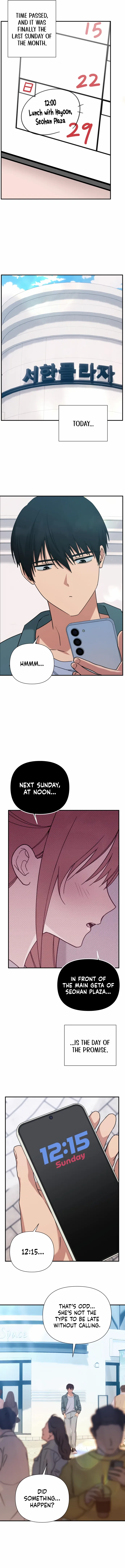 Mia Has Returned Chapter 26 page 5 - 